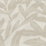 Veer Decor Shadowleaf Beige Wallpaper 8411-VRTR-AE5