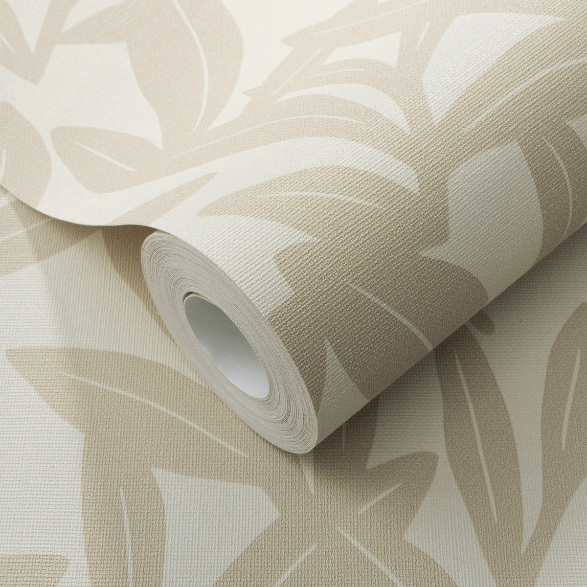 Veer Decor Shadowleaf Beige Wallpaper 8411-VRTR-AE5