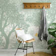 Veer Decor Forest Flight Green Wall Mural 8411-VRTR-AF-3