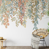 Veer Decor Falling Folliage Beige Wall Mural 8411-VRTR-AG