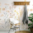 Veer Decor Meadow Rise Orange Wall Mural 8411-VRTR-AH-1