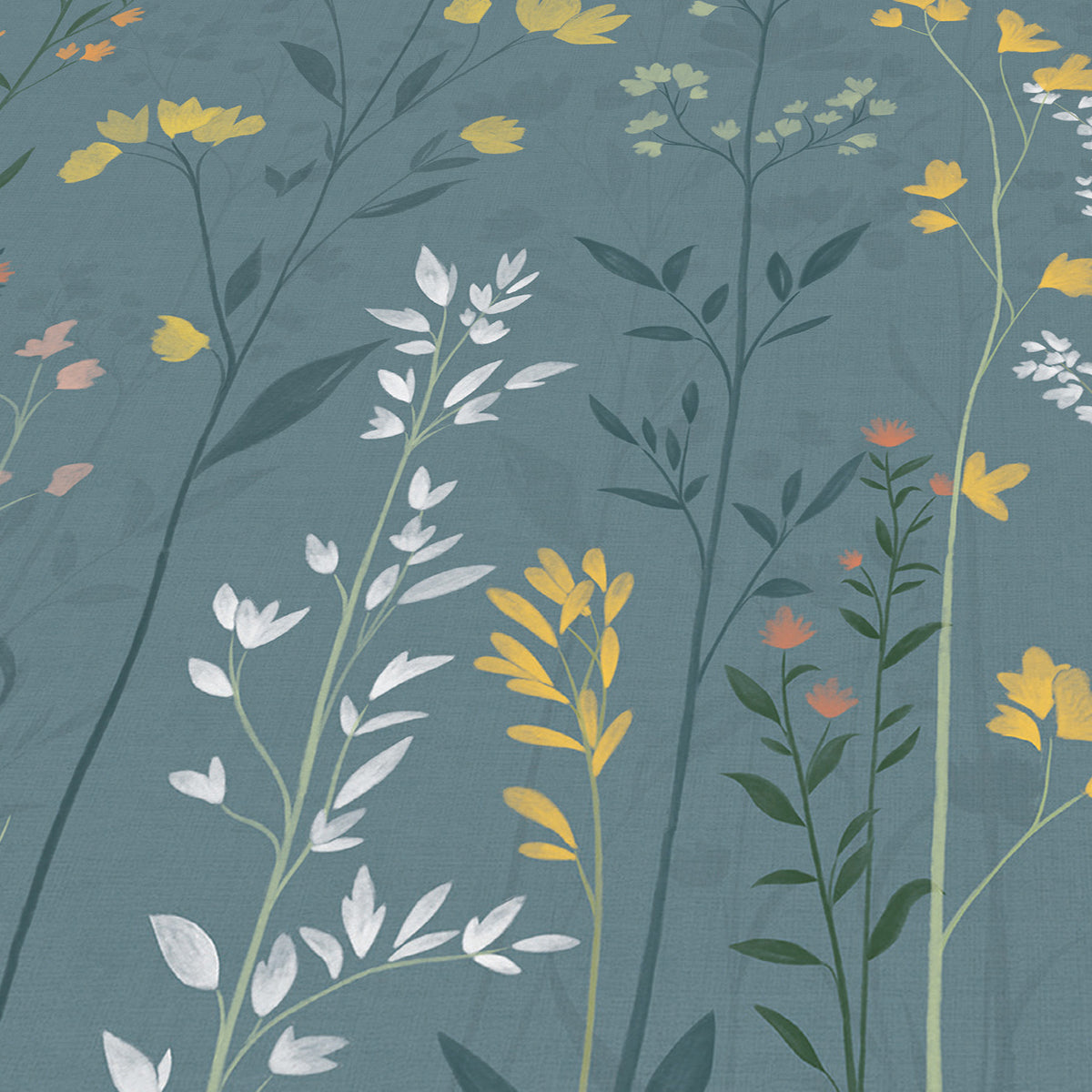 Veer Decor Meadow Rise Grey Wall Mural 8411-VRTR-AH-2