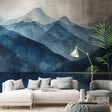 Veer Decor Indigo Silence Blue Wall Mural 8412-VRAED-AA