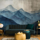 Veer Decor Indigo Silence Blue Wall Mural 8412-VRAED-AA