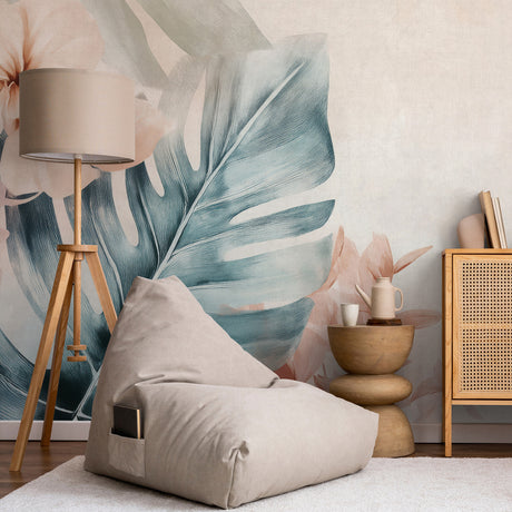 Veer Decor Sunblush Pink Wall Mural 8412-VRAED-AB