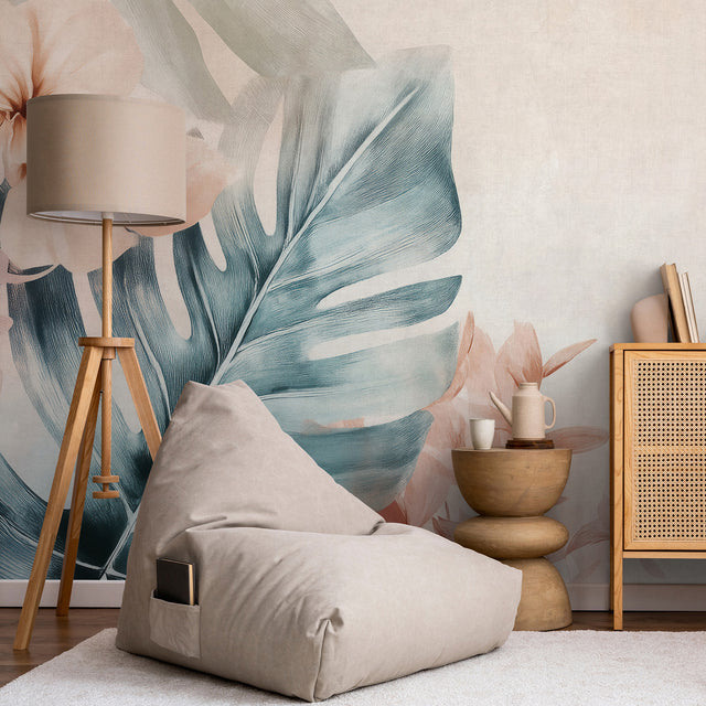 Veer Decor Sunblush Pink Wall Mural 8412-VRAED-AB
