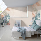 Veer Decor Sunblush Pink Wall Mural 8412-VRAED-AB