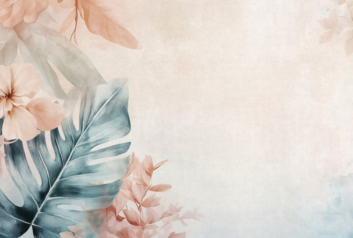 Veer Decor Sunblush Pink Wall Mural 8412-VRAED-AB