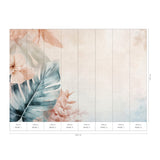 Veer Decor Sunblush Pink Wall Mural 8412-VRAED-AB