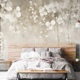 Veer Decor Ivory Rain Grey Wall Mural 8412-VRAED-AC