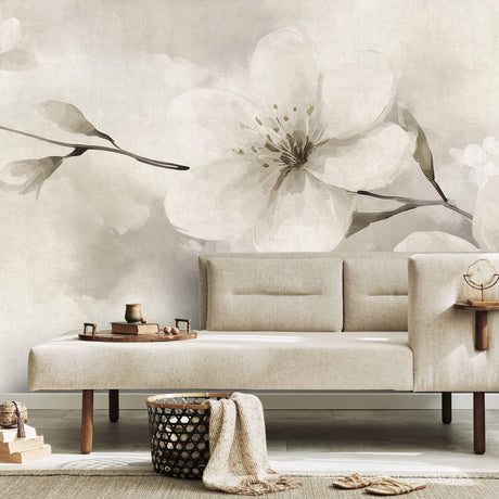 Veer Decor First Light Taupe Wall Mural 8412-VRAED-AD