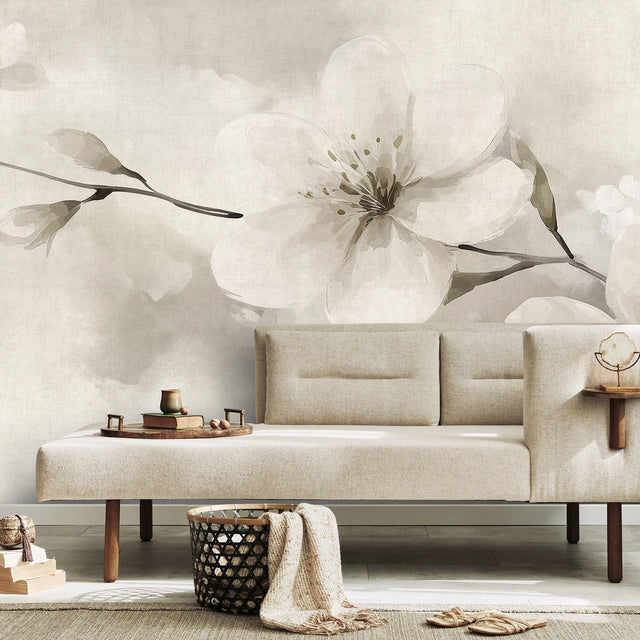 Veer Decor First Light Taupe Wall Mural 8412-VRAED-AD