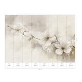 Veer Decor First Light Taupe Wall Mural 8412-VRAED-AD