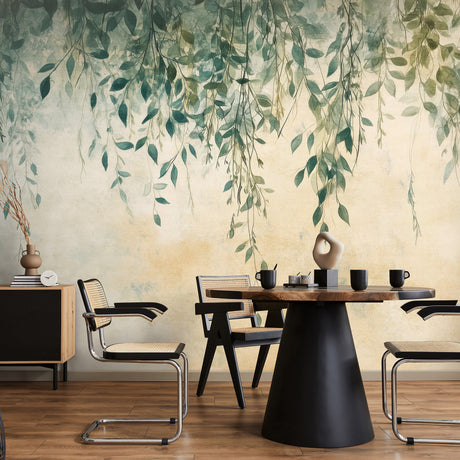 Veer Decor Green Canopy Green Wall Mural 8412-VRAED-AE