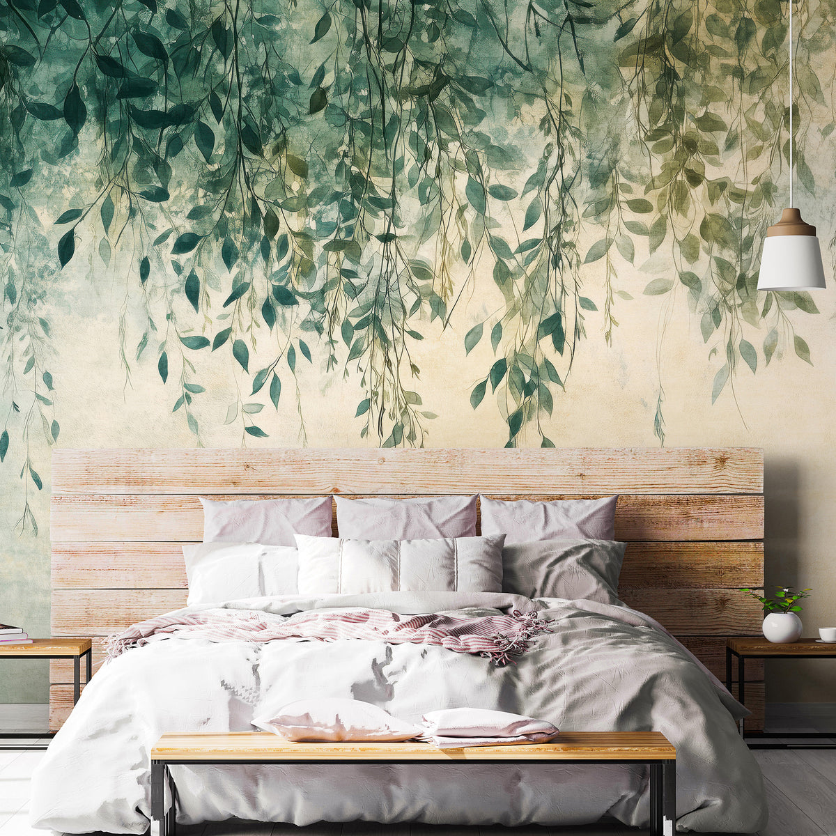 Veer Decor Green Canopy Green Wall Mural 8412-VRAED-AE