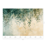 Veer Decor Green Canopy Green Wall Mural 8412-VRAED-AE