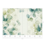 Veer Decor Green Whisper Green Wall Mural 8412-VRAED-AG