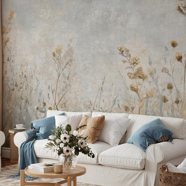 Veer Decor Solena Beige Wall Mural 8412-VRAED-AH