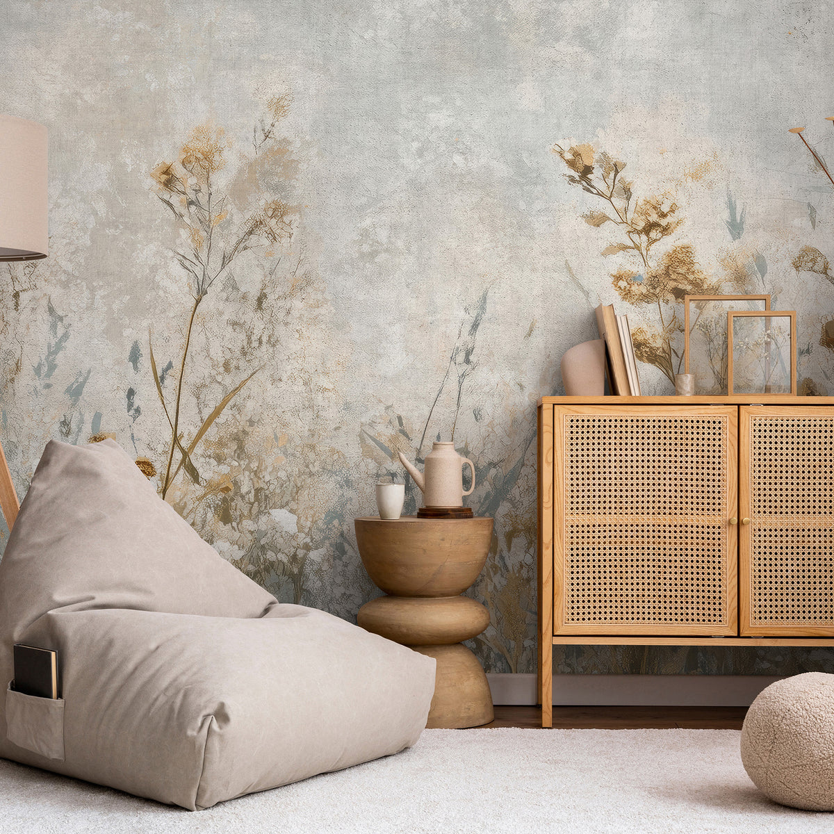 Veer Decor Solena Beige Wall Mural 8412-VRAED-AH