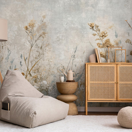 Veer Decor Solena Beige Wall Mural 8412-VRAED-AH