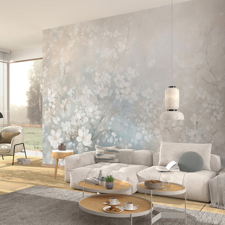 Veer Decor Bloom Ballet Beige Wall Mural 8412-VRAED-AI