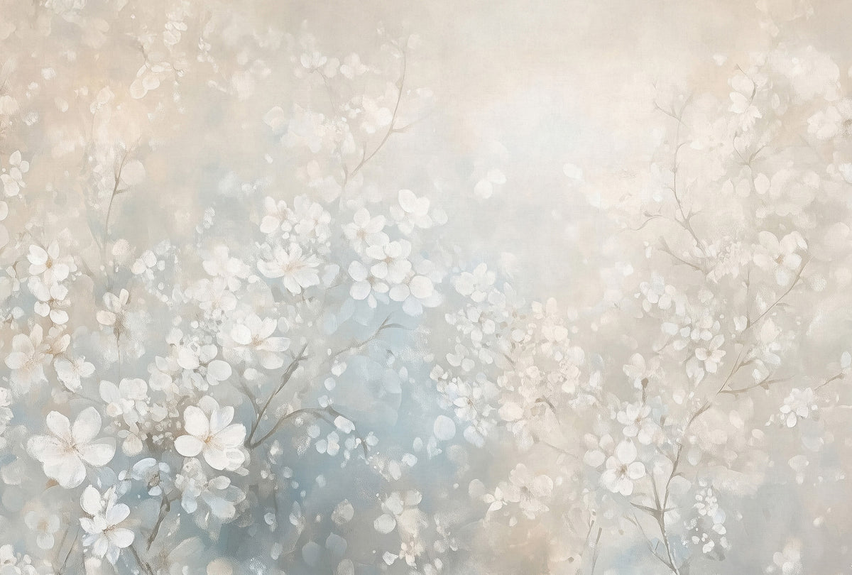 Veer Decor Bloom Ballet Beige Wall Mural 8412-VRAED-AI