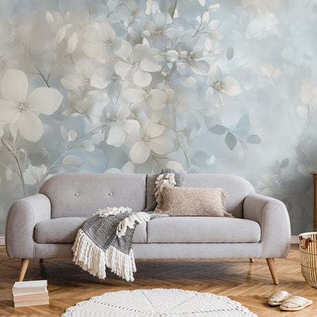 Veer Decor Auralie Blue Wall Mural 8412-VRAED-AJ