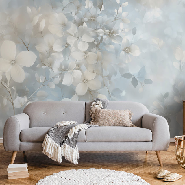 Veer Decor Auralie Blue Wall Mural 8412-VRAED-AJ