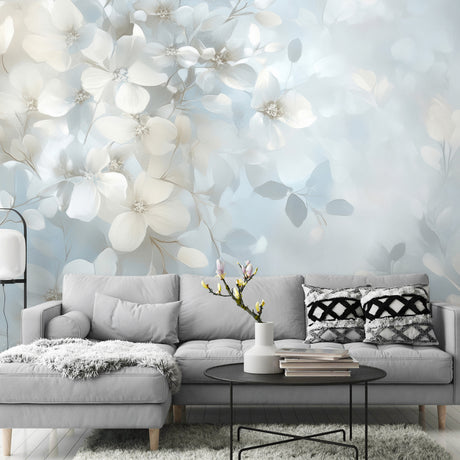 Veer Decor Auralie Blue Wall Mural 8412-VRAED-AJ