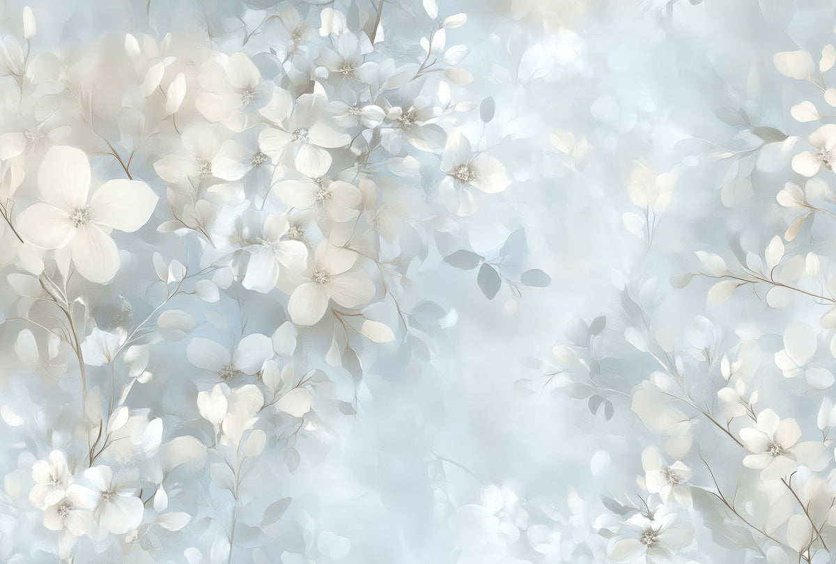 Veer Decor Auralie Blue Wall Mural 8412-VRAED-AJ