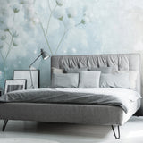 Veer Decor Cotton Haze Blue Wall Mural 8412-VRAED-AK