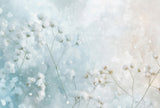 Veer Decor Cotton Haze Blue Wall Mural 8412-VRAED-AK