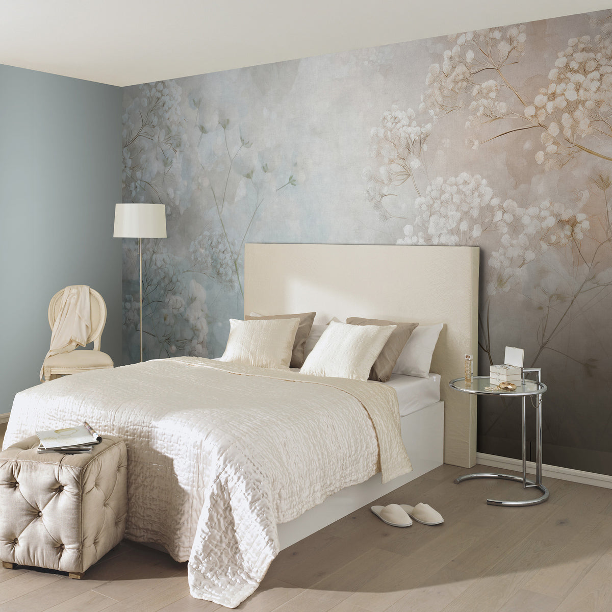 Veer Decor Soft Promise Blue Wall Mural 8412-VRAED-AL