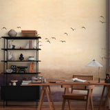 Veer Decor Silent Sky Beige Wall Mural 8412-VRAED-AM