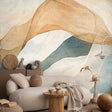 Veer Decor Ventura Blue Wall Mural 8412-VRAED-AN