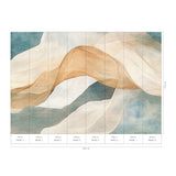 Veer Decor Ventura Blue Wall Mural 8412-VRAED-AN