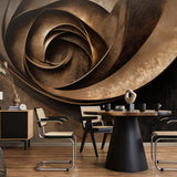 Veer Decor Core of Quiet Bronze Wall Mural 8412-VRAED-AP