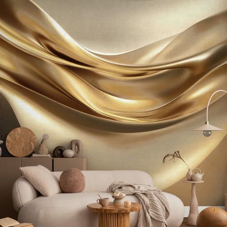 Veer Decor Liquid Gold Wall Mural 8412-VRAED-AR