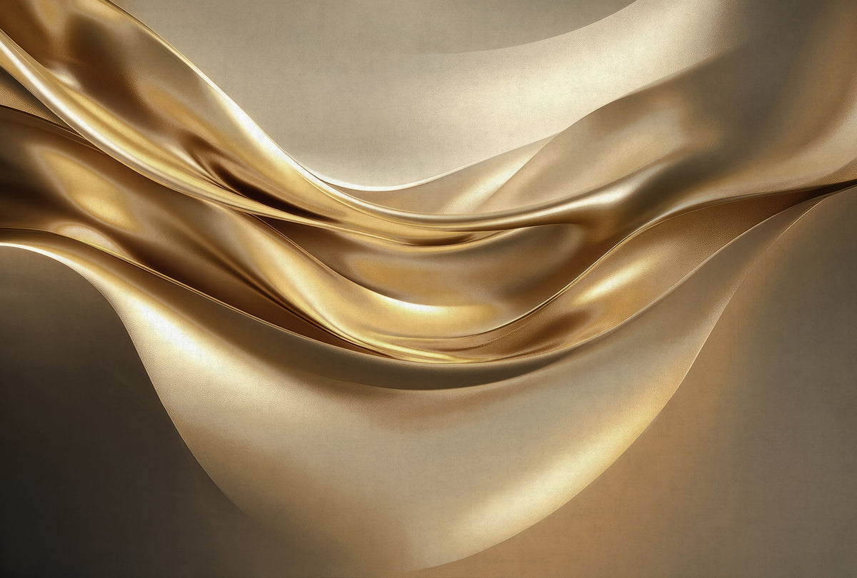 Veer Decor Liquid Gold Wall Mural 8412-VRAED-AR