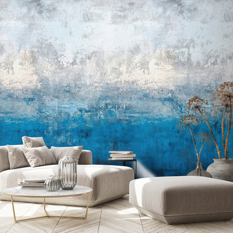 Veer Decor Ocean Line Blue Wall Mural 8412-VRAED-AS