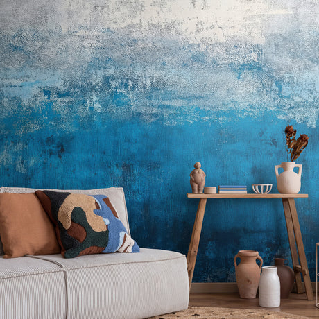 Veer Decor Ocean Line Blue Wall Mural 8412-VRAED-AS