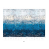 Veer Decor Ocean Line Blue Wall Mural 8412-VRAED-AS