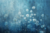 Veer Decor Twilight Bloom Blue Wall Mural 8412-VRAED-AT