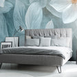 Veer Decor Dreaming Garden Blue Wall Mural 8412-VRAED-AU