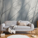 Veer Decor Aeris Grey Wall Mural 8412-VRAED-AV
