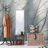 Veer Decor Aeris Grey Wall Mural 8412-VRAED-AV