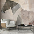 Veer Decor Caballo Brown Wall Mural 8412-VRAED-AX