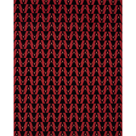 Schumacher Kalido Velvet Ladybird Fabric