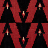 Schumacher Kalido Velvet Ladybird Fabric