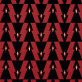 Schumacher Kalido Velvet Ladybird Fabric